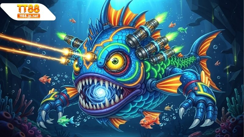 Giới thiệu boss trong game bắn cá