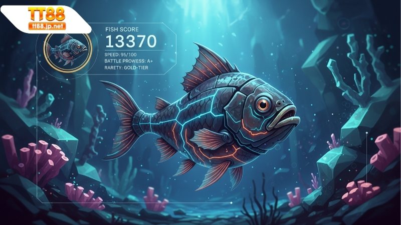 Cách tính điểm cá trong game bắn cá