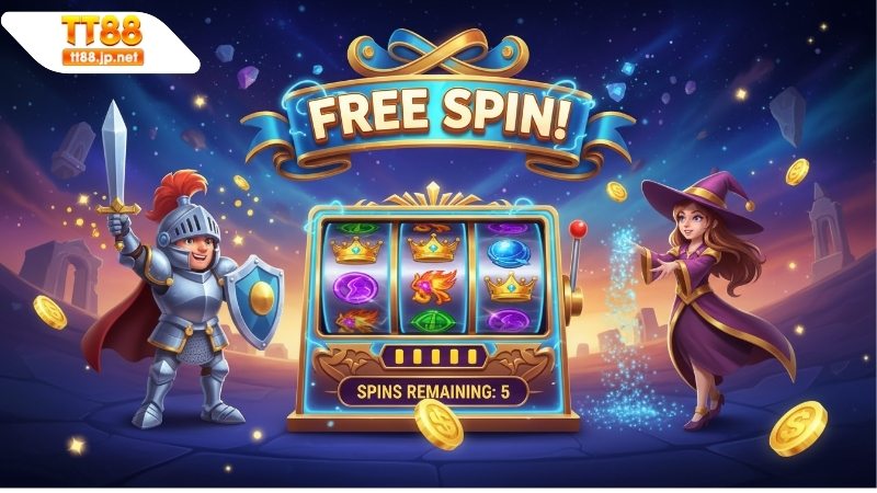 Khái niệm cơ bản và phân loại Free Spin