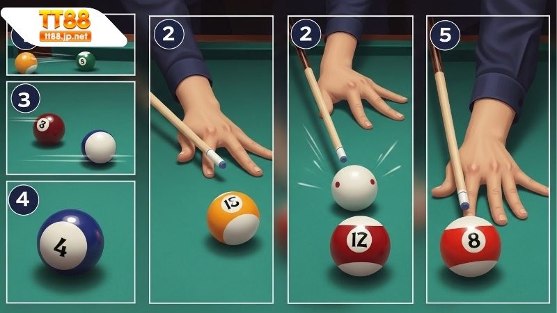 Cách bắn băng bi và nguyên lý cơ bản