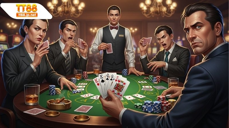 Định nghĩa và quy tắc so sánh Mậu Thầu trong Poker