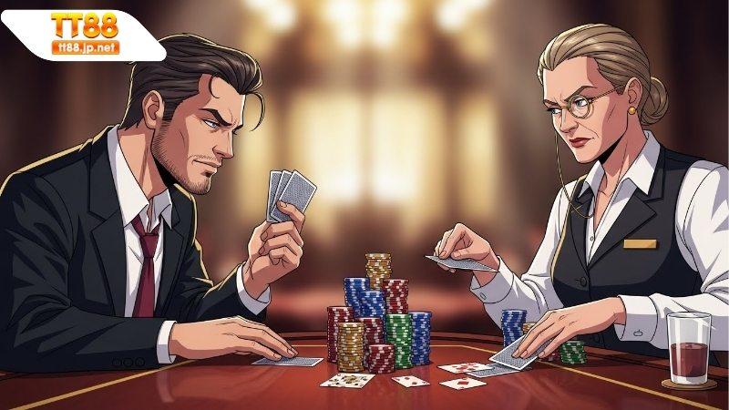 Player và Banker là gì ở trong Baccarat?