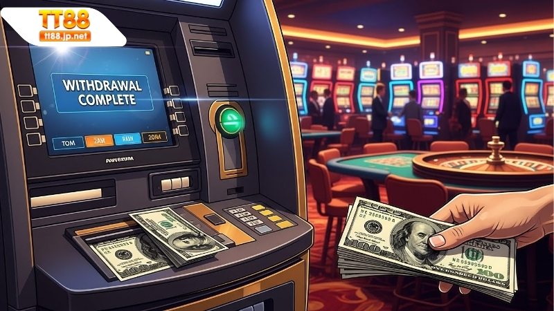 Giới thiệu hình thức rút tiền TT88