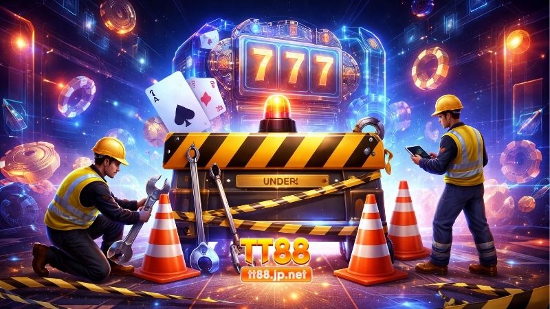 Nhà cái TT88 bảo trì - Thông tin mới nhất và cách xử lý 1 bao-tri