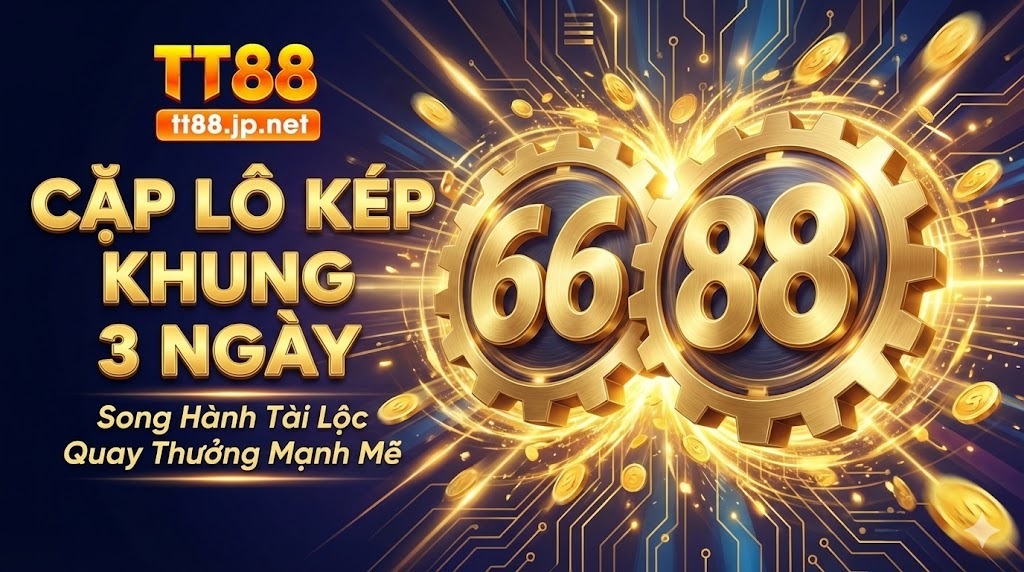 Cặp lô kép khung 3 ngày: Tuyệt kỹ song sát bất bại tại TT88 5 Sức hút khó cưỡng của tuyệt kỹ nuôi cặp lô kép khung 3 ngày