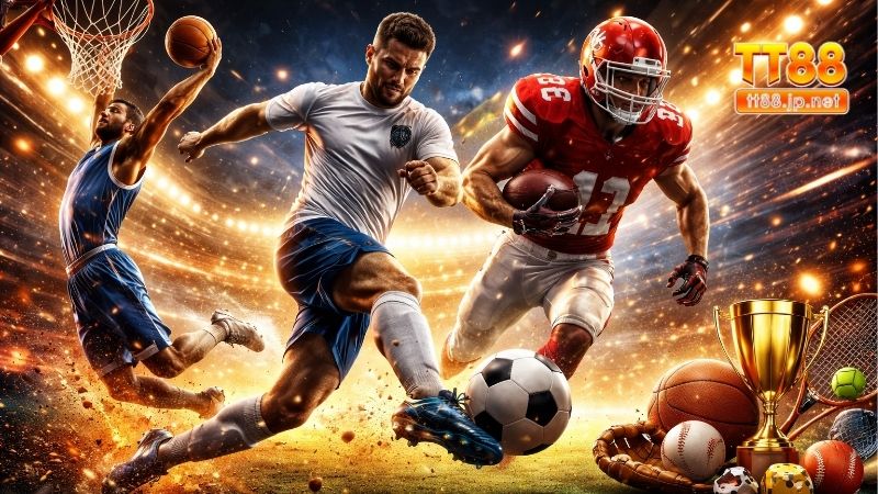 Sảnh Thể Thao TT88 - Tâm Điểm Chú Ý Của Cộng Đồng Cược Thủ 1 the-thao-tt88